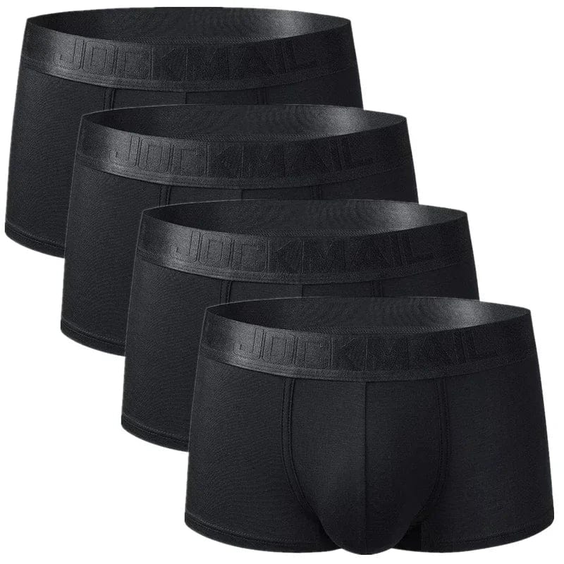 Apparel 4 Pack Silky Waist Underwear INVI-Expressionwear 4 Pack Silky Waist Underwear