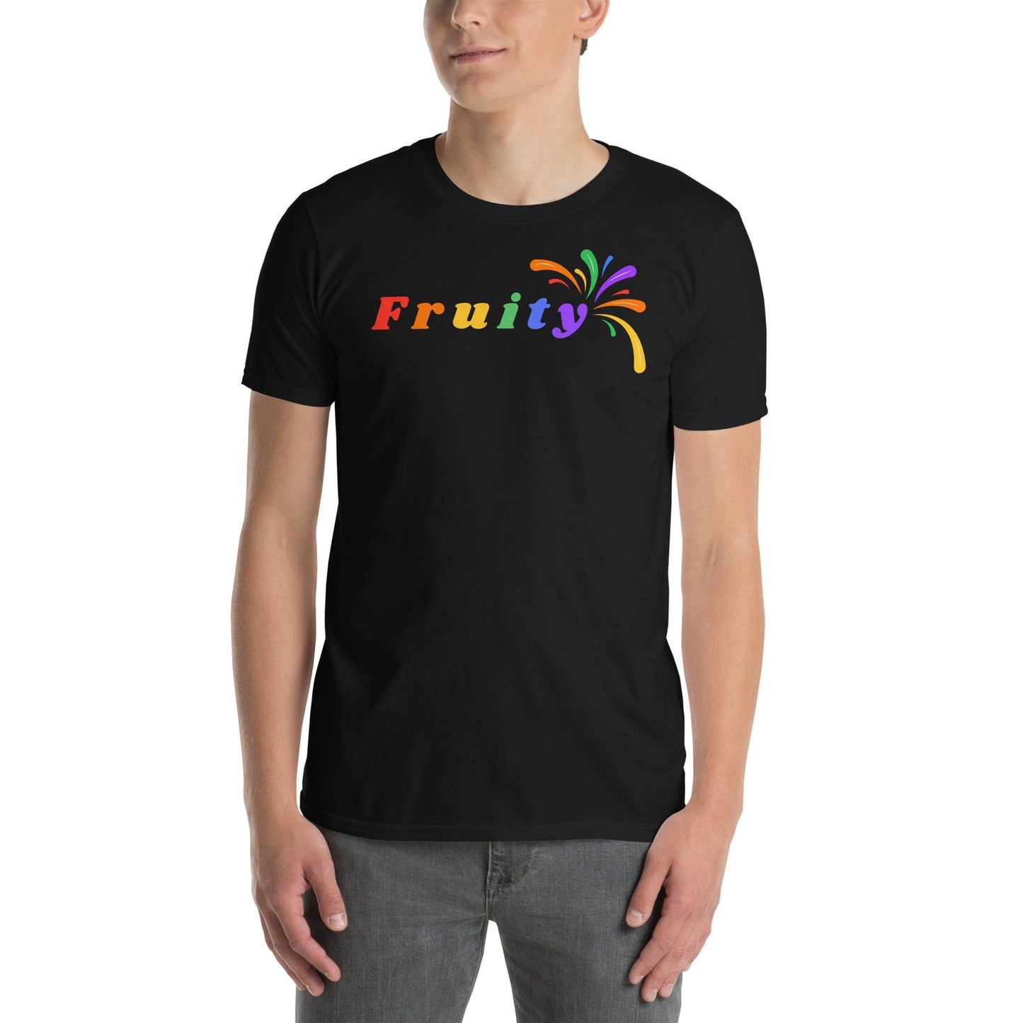 Apparel Black / S Fruity T-Shirt INVI-Expressionwear Fruity T-Shirt