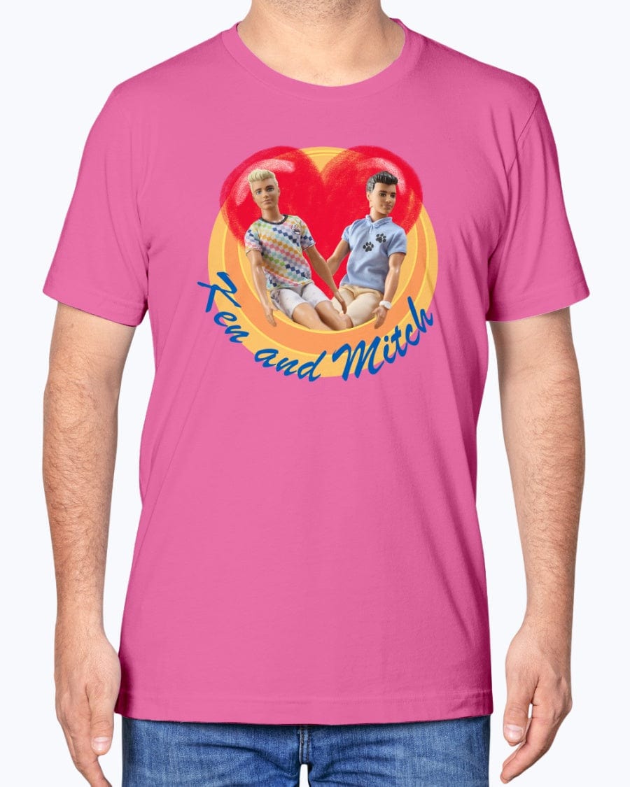 Apparel Charity Pink / S Bella + Canvas Unisex T-Shirt INVI-Expressionwear