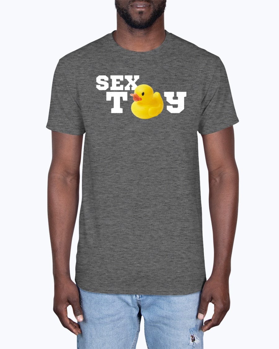 Apparel Dark Heather / S Sex Toy T-shirt INVI-Expressionwear