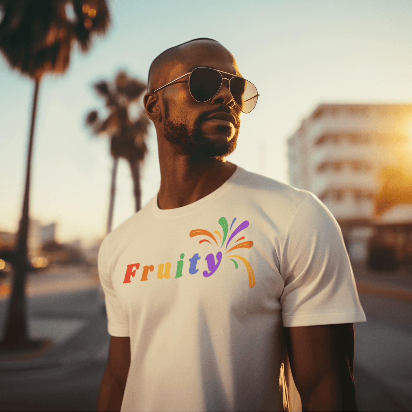 Apparel Fruity T-Shirt INVI-Expressionwear Fruity T-Shirt