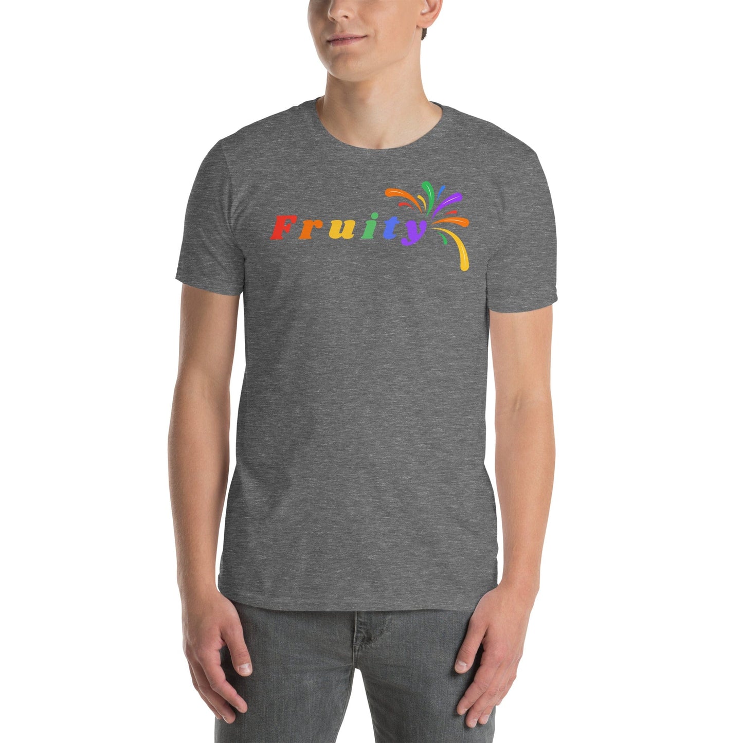 Apparel Graphite Heather / S Fruity T-Shirt INVI-Expressionwear Fruity T-Shirt