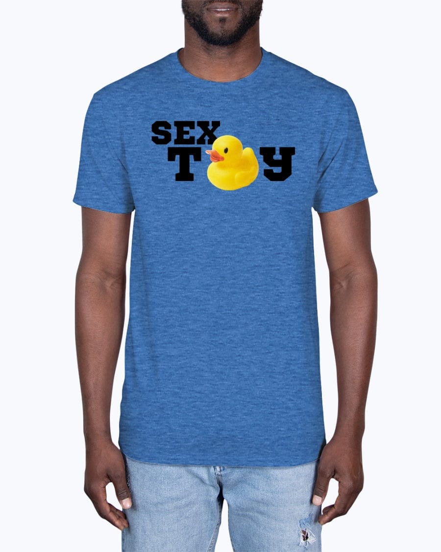 Apparel Heather Royal / XS Sex Toy T-shirt INVI-Expressionwear