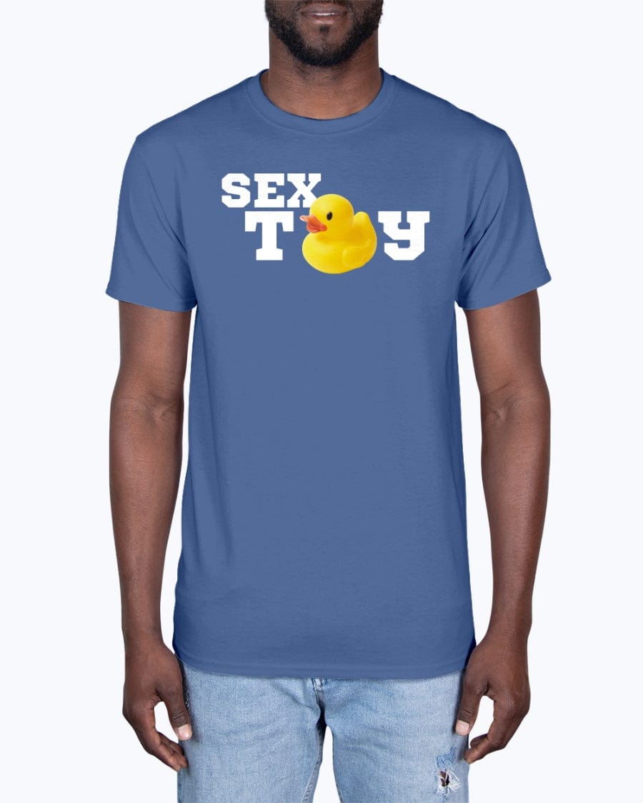 Apparel Metro Blue / S Sex Toy T-shirt INVI-Expressionwear