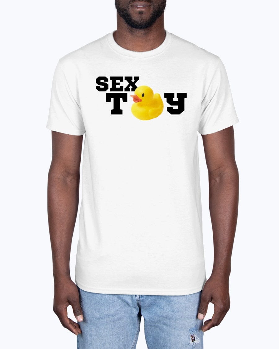 Apparel White / XS Sex Toy T-shirt INVI-Expressionwear