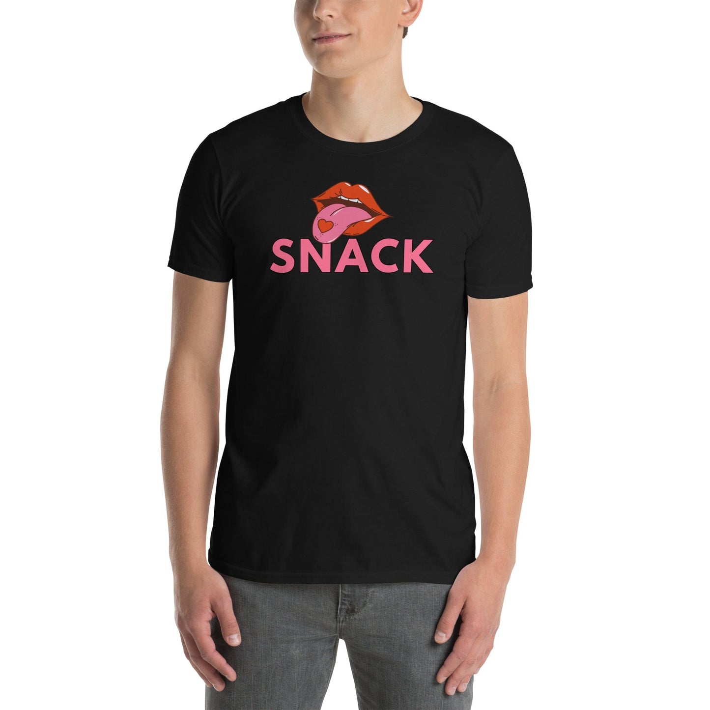 Black / S Snack T-Shirt INVI-Expressionwear Snack T-Shirt