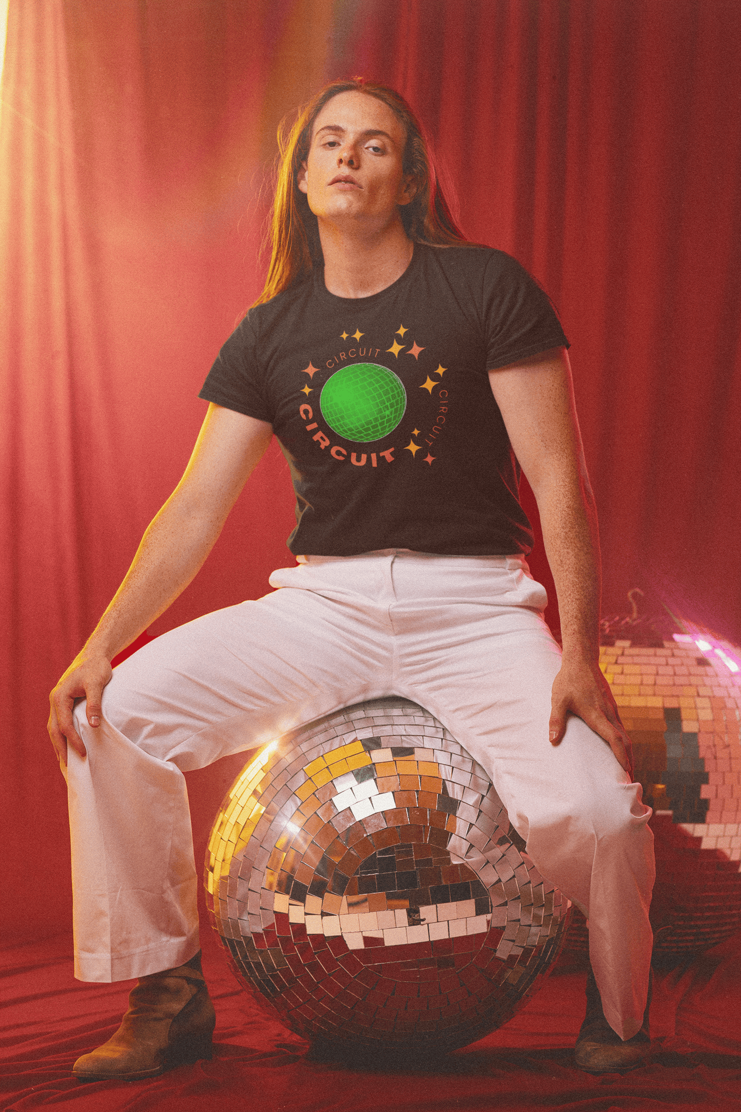 Circuit Glow T-Shirt INVI-Expressionwear