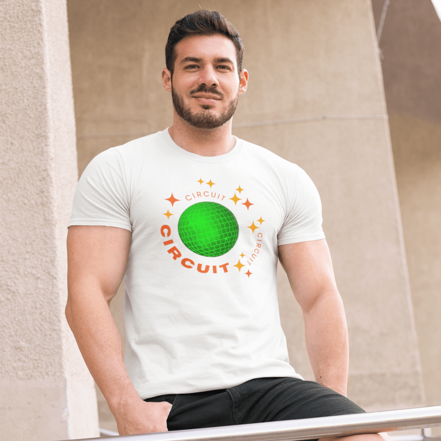Circuit Glow T-Shirt INVI-Expressionwear