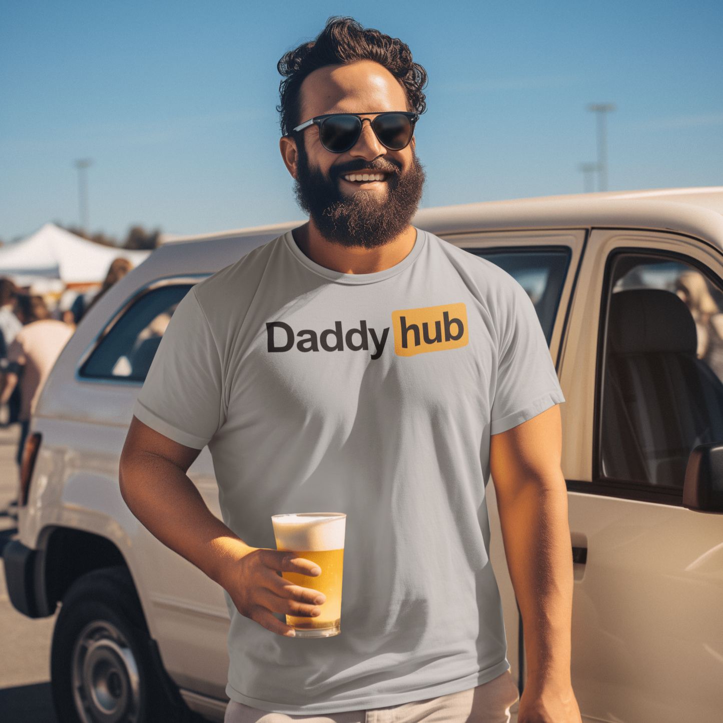 Daddyhub T-Shirt INVI-Expressionwear