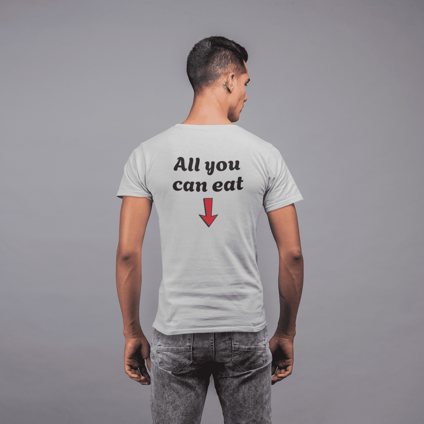 Shirts All you can eat T-shirt INVI-Expressionwear All you can eat T-shirt