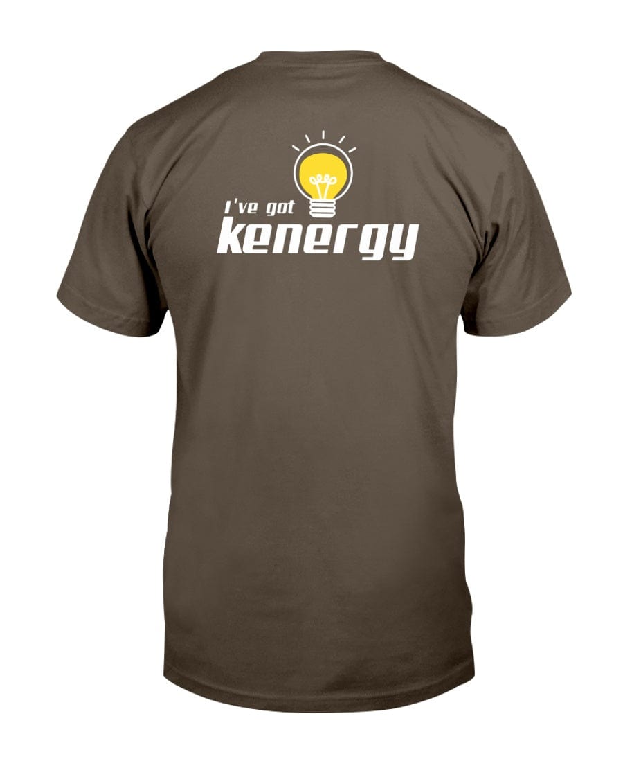 Shirts Dark Chocolate / XS Kenergy T-Shirt INVI-Expressionwear