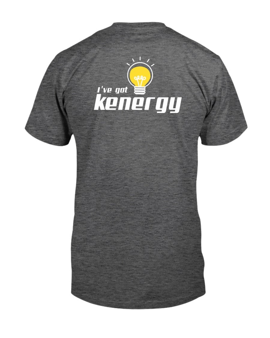 Shirts Dark Heather / XS Kenergy T-Shirt INVI-Expressionwear