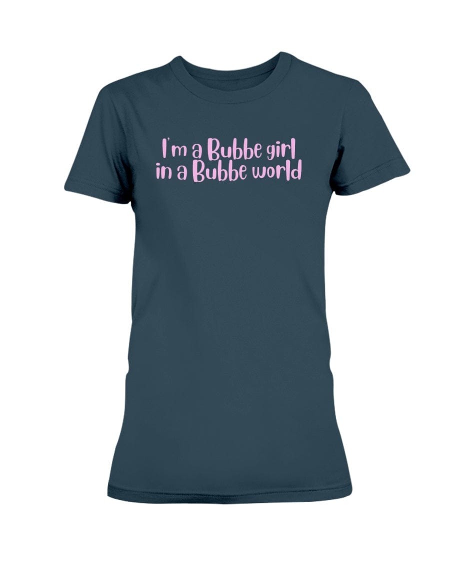 Shirts J Navy / S Fruit of the Loom Ladies Heavy Cotton T-Shirt INVI-Expressionwear