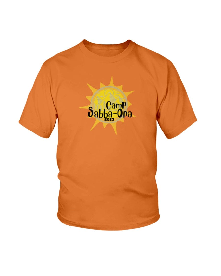 Shirts Orange / XS Gildan Youth Ultra Cotton T INVI-Expressionwear Gildan Youth Ultra Cotton T