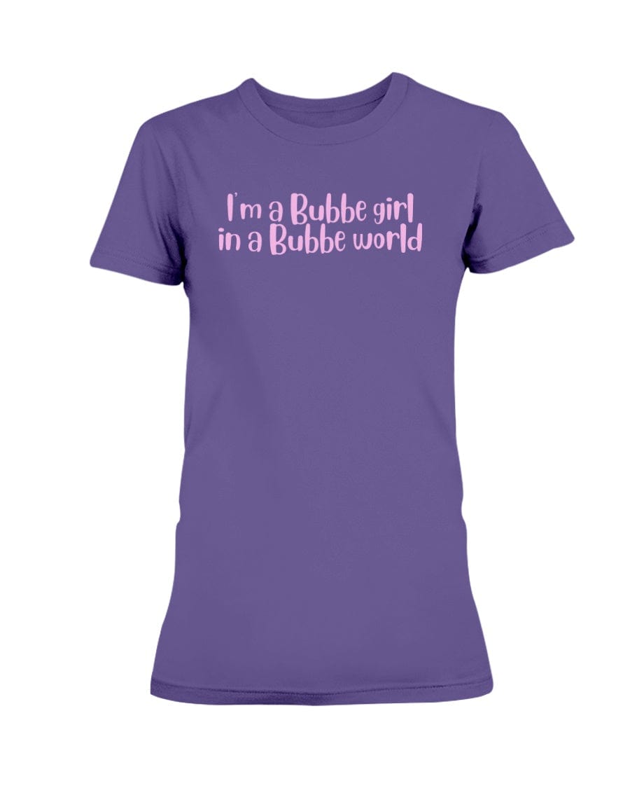 Shirts Purple / S Fruit of the Loom Ladies Heavy Cotton T-Shirt INVI-Expressionwear