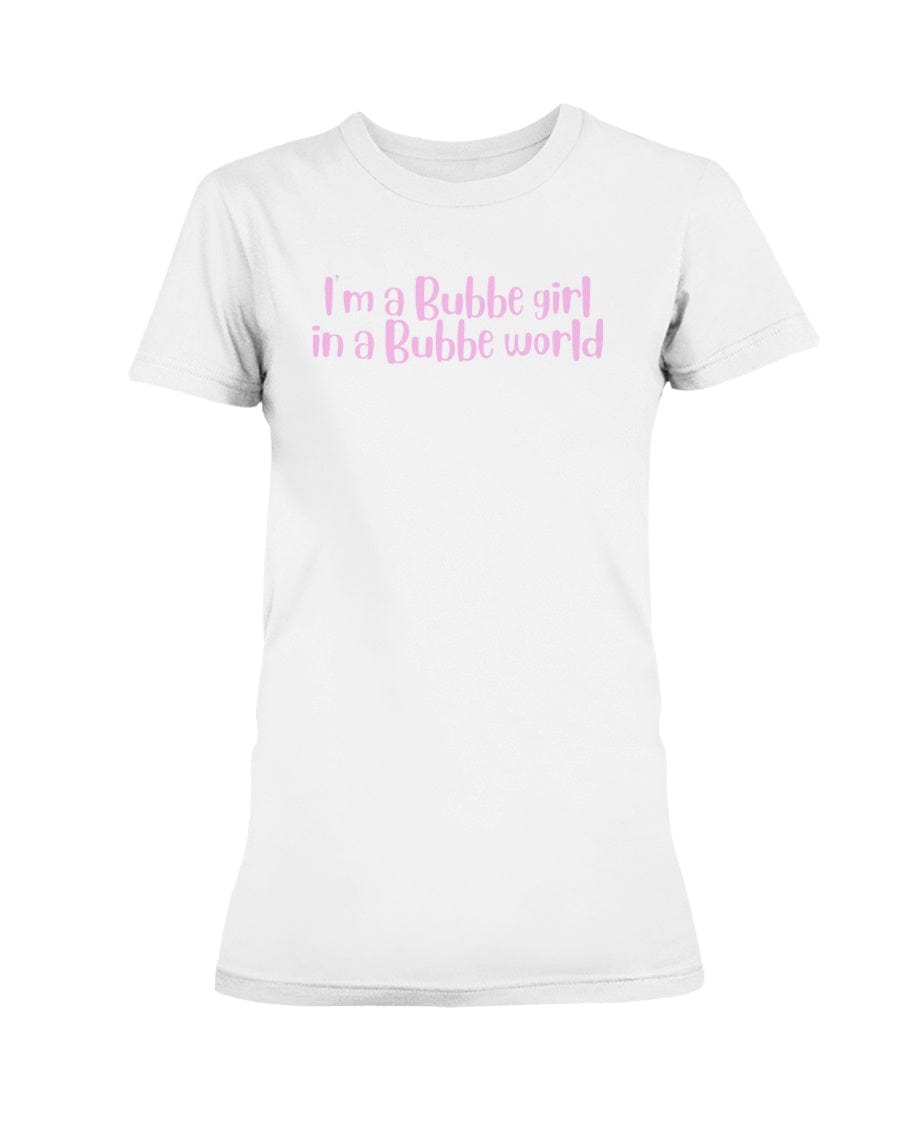Shirts White / S Fruit of the Loom Ladies Heavy Cotton T-Shirt INVI-Expressionwear