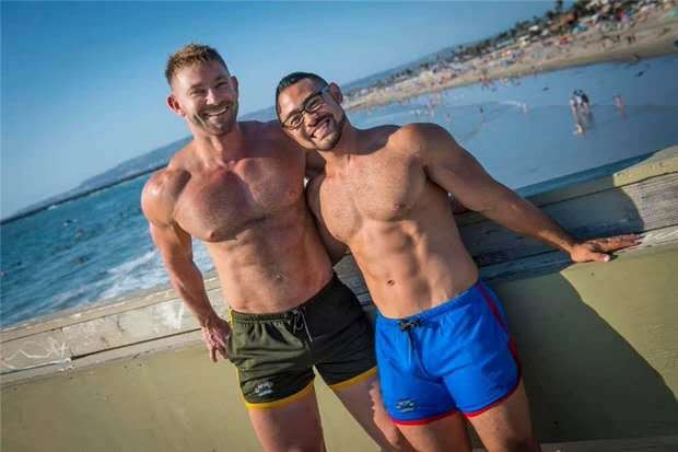 Shorts Bear Gym Shorts INVI-Expressionwear