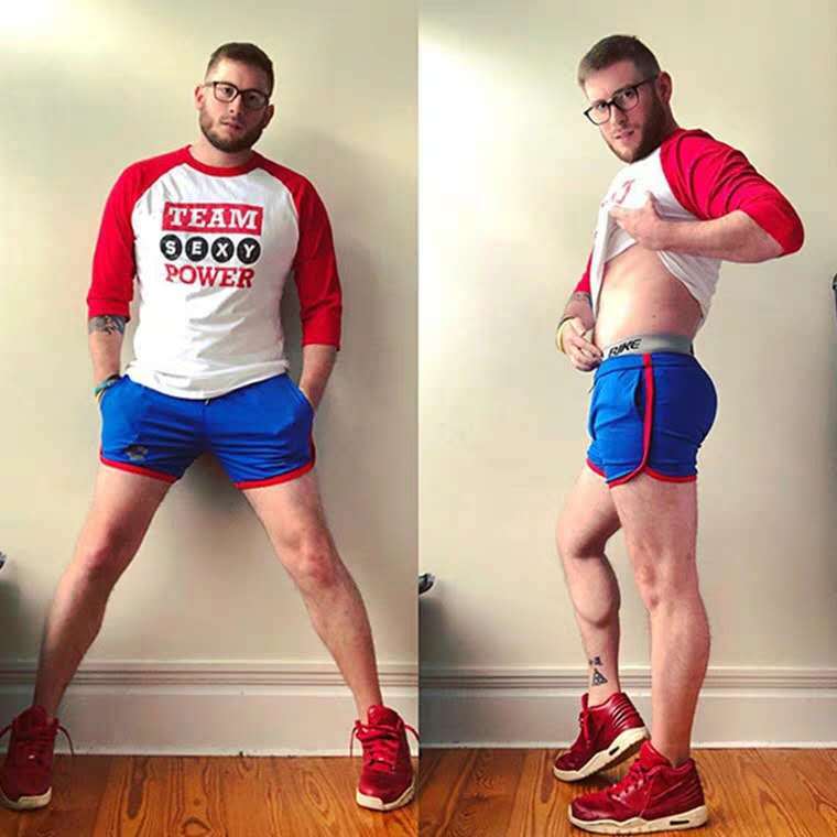Shorts Bear Gym Shorts INVI-Expressionwear