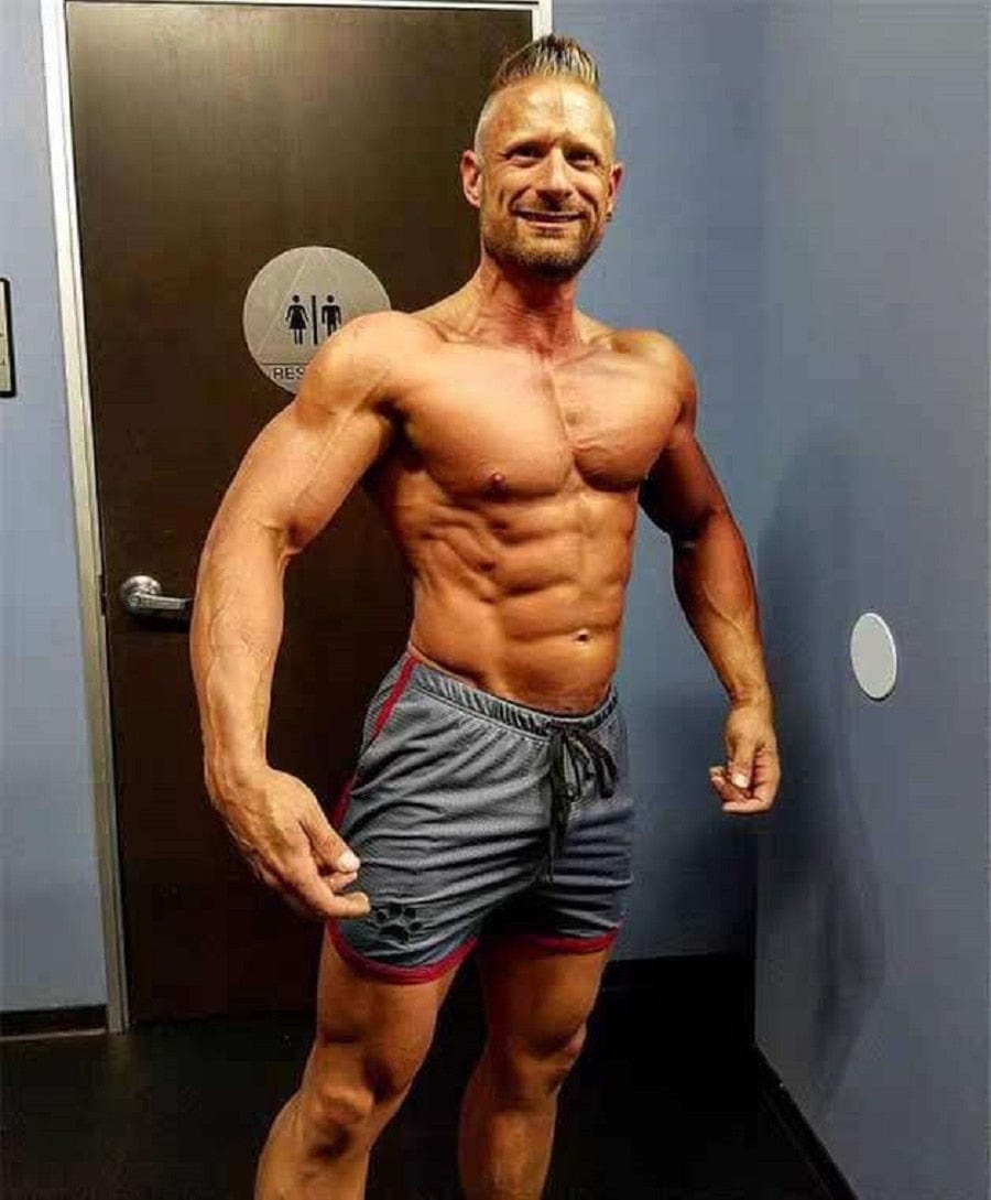Shorts Bear Gym Shorts INVI-Expressionwear