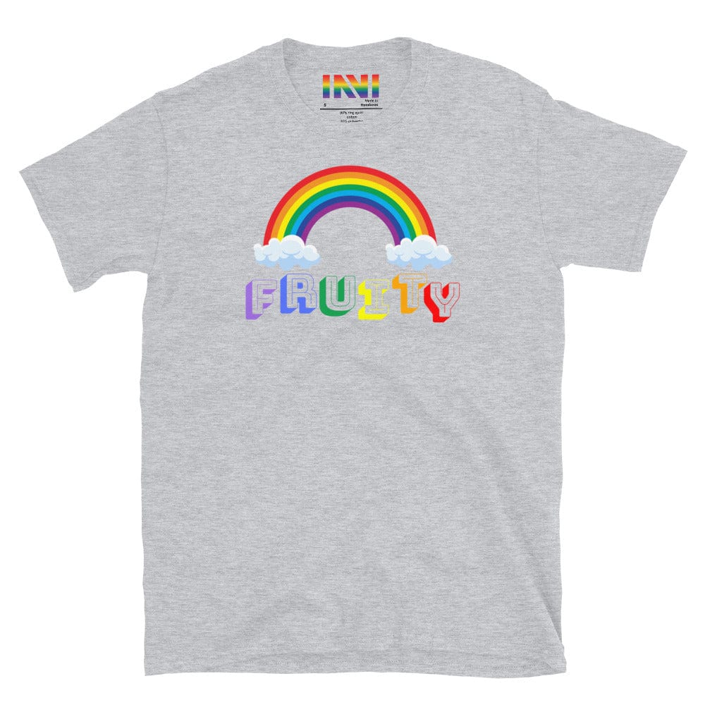 Sport Grey / S Fruity Cotton T-Shirt INVI-Expressionwear