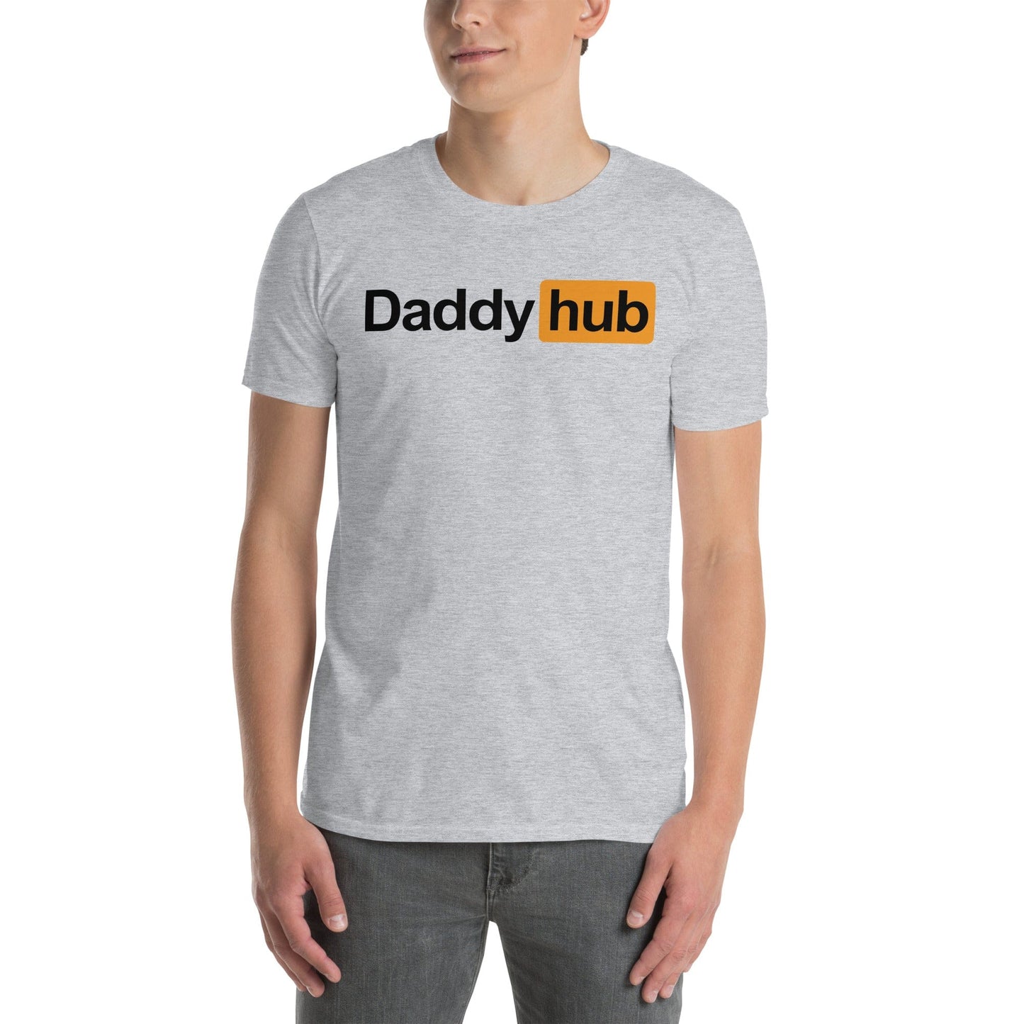 Sport Grey / S Short-Sleeve Unisex T-Shirt INVI-Expressionwear