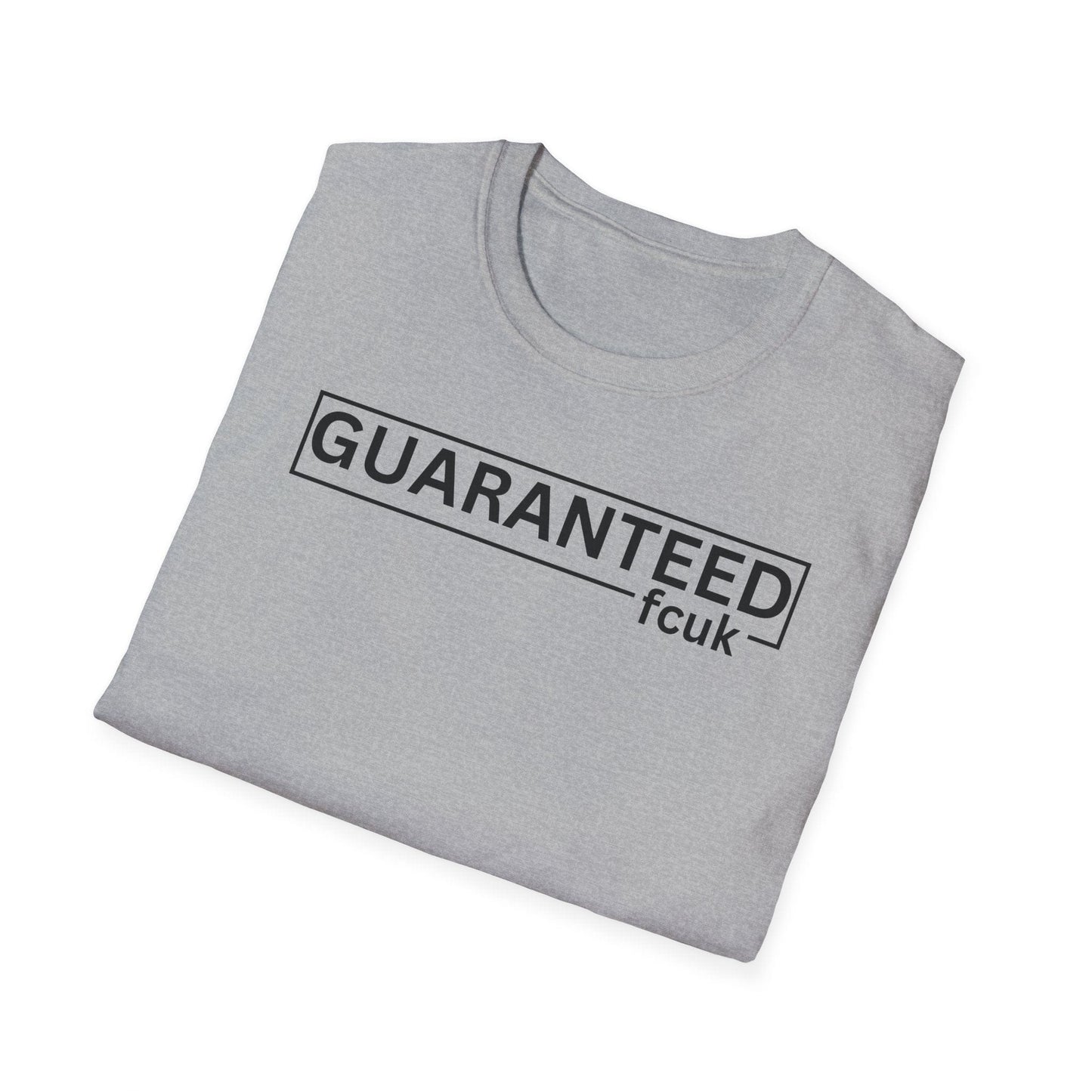 T-Shirt Guaranteed fcuk parody T-Shirt INVI-Expressionwear