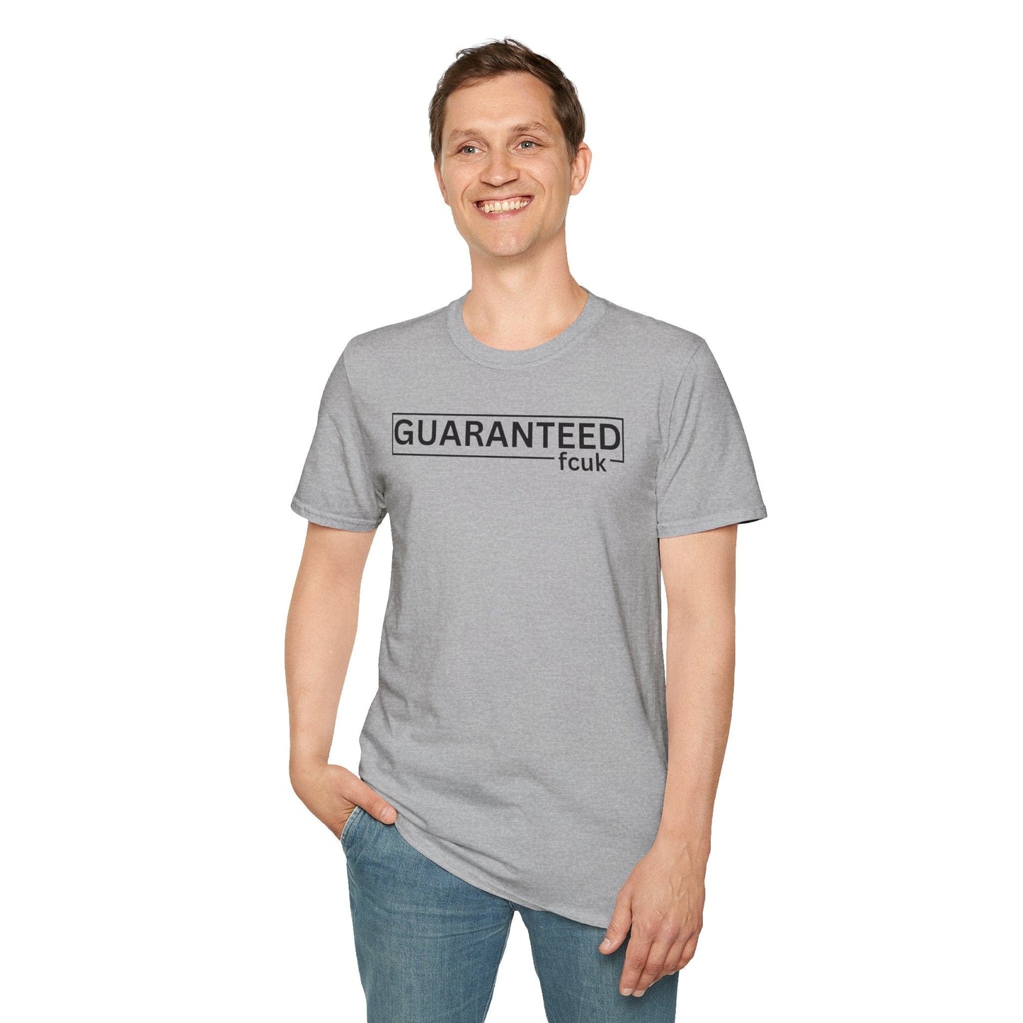 T-Shirt Guaranteed fcuk parody T-Shirt INVI-Expressionwear