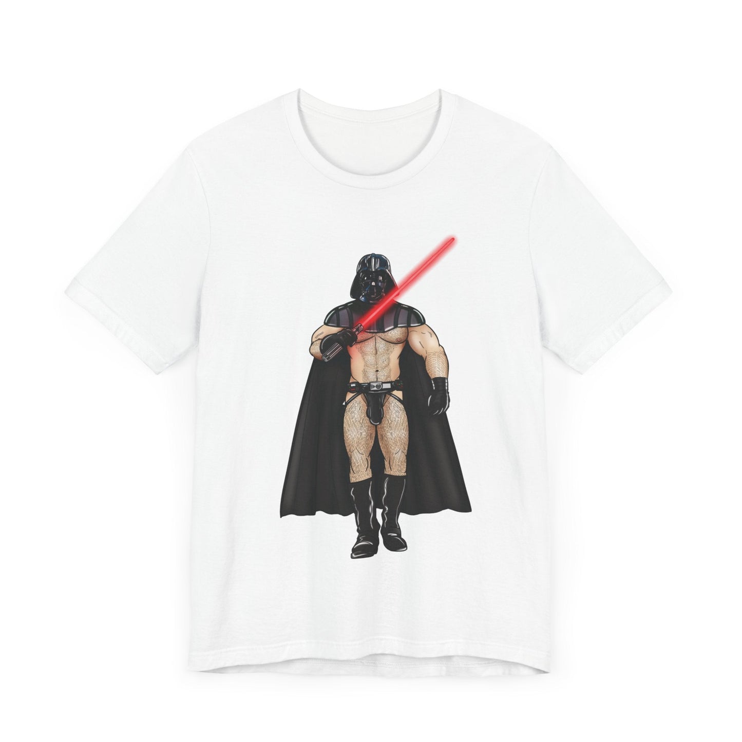 T-Shirt Muscle Daddy Darth Vader Inspired T-shirt INVI-Expressionwear Muscle Daddy Darth Vader Inspired T-shirt