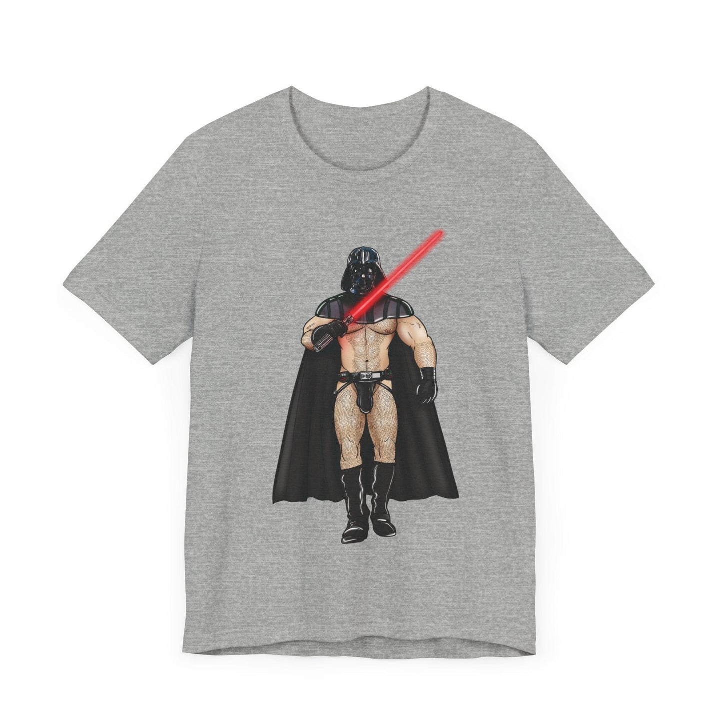 T-Shirt Muscle Daddy Darth Vader Inspired T-shirt INVI-Expressionwear Muscle Daddy Darth Vader Inspired T-shirt