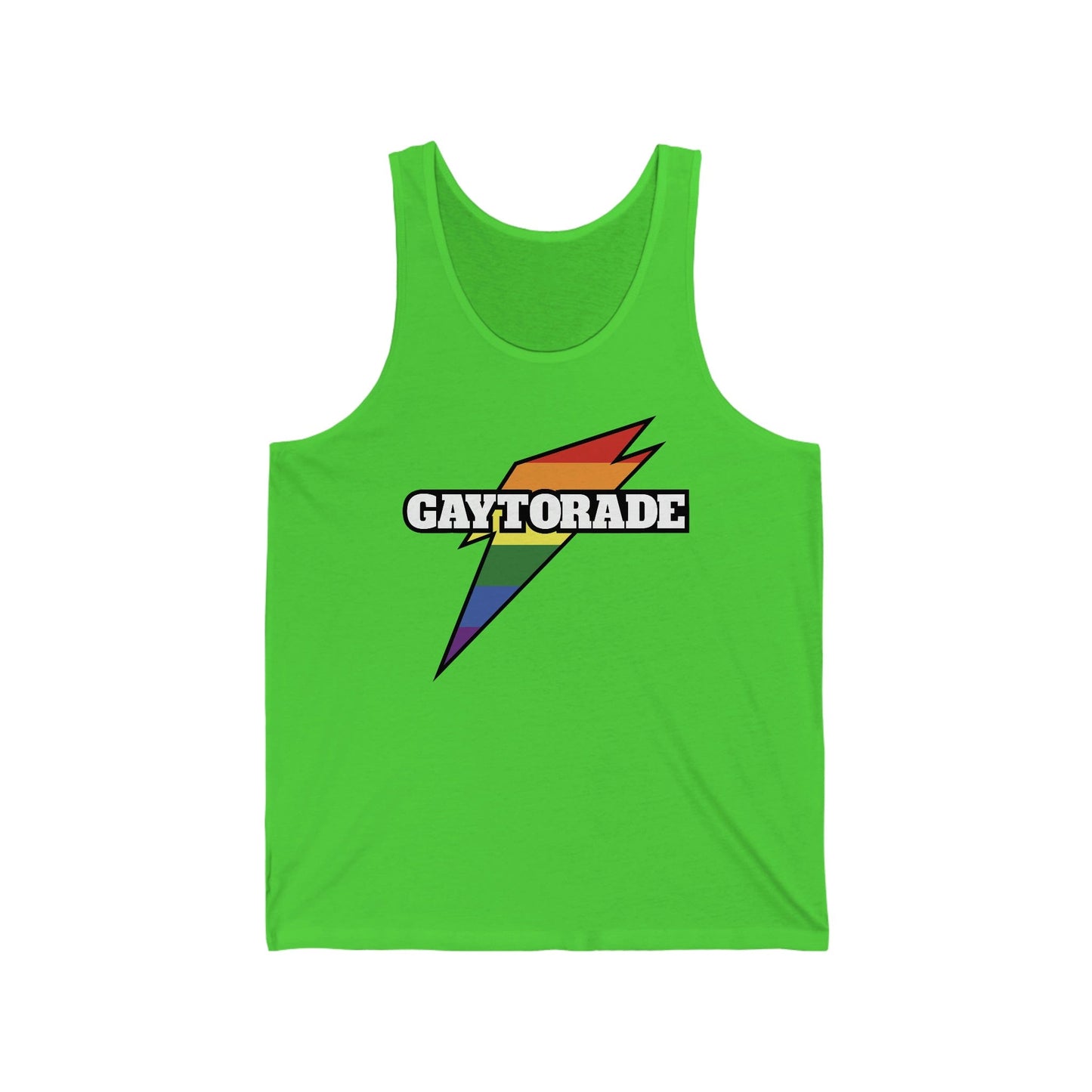 Tank Top Gaytorade Tank Top INVI-Expressionwear