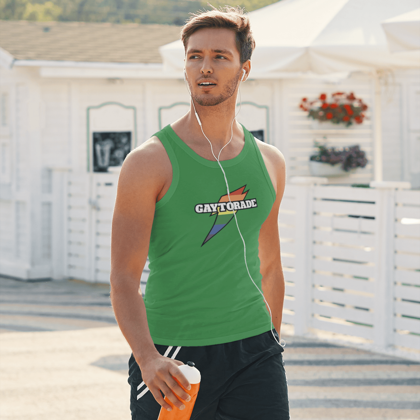 Tank Top Gaytorade Tank Top INVI-Expressionwear