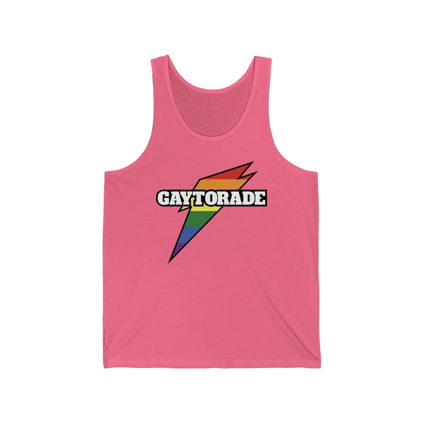 Tank Top XS / Neon Pink Gaytorade Tank Top INVI-Expressionwear