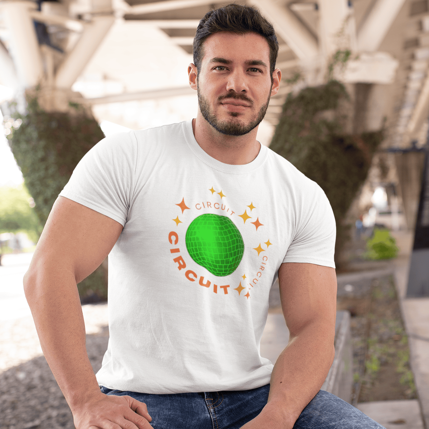 Circuit Glow T-Shirt INVI-Expressionwear