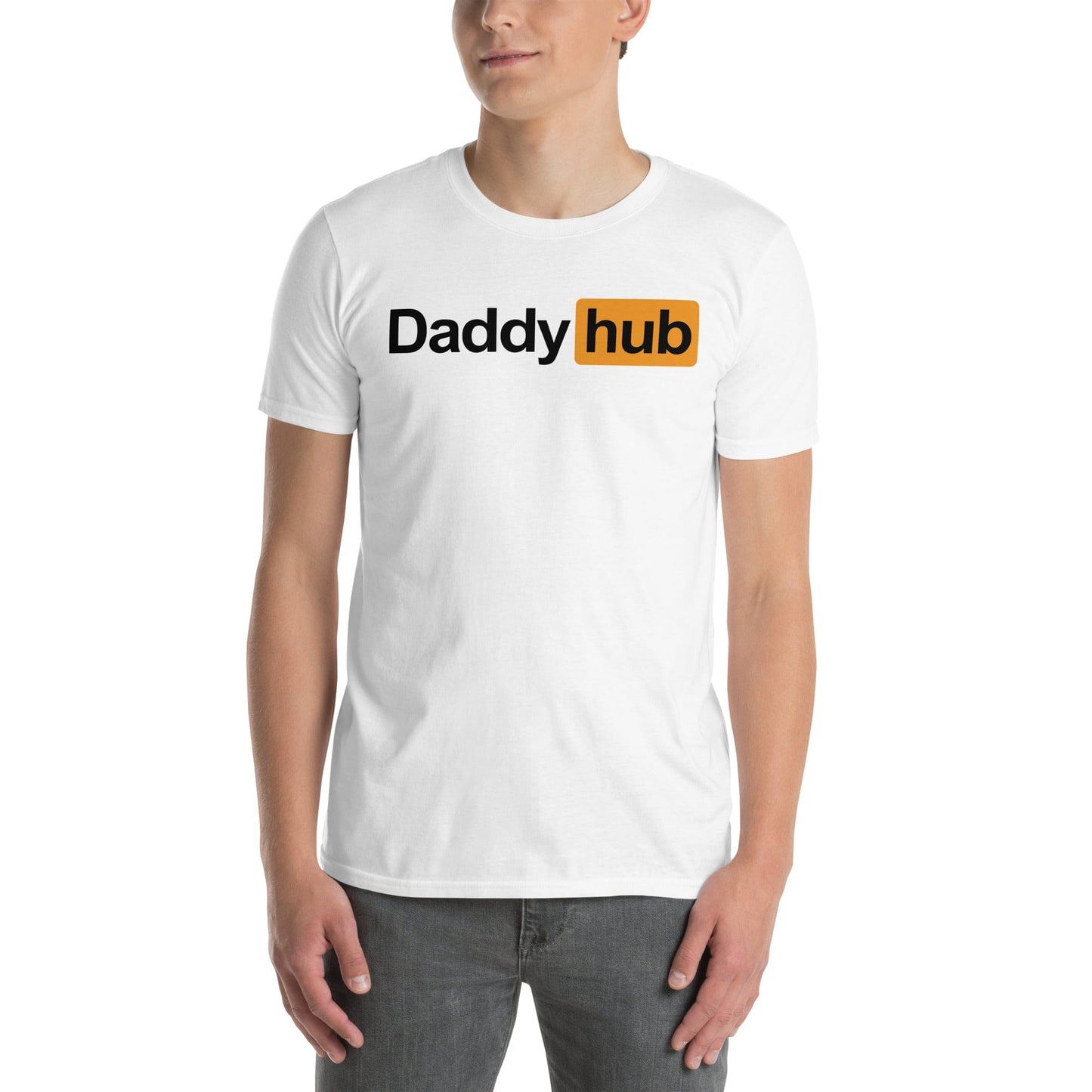 White / S Short-Sleeve Unisex T-Shirt INVI-Expressionwear