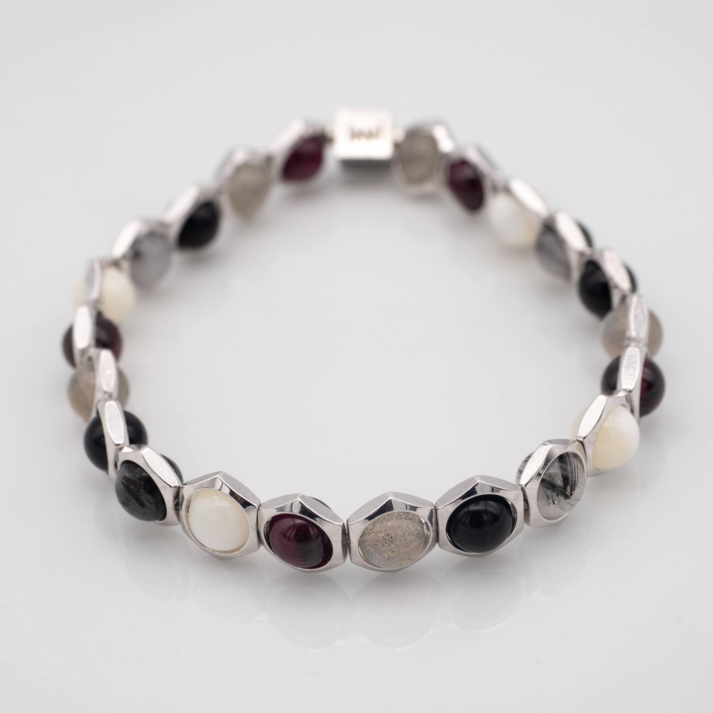 6mm Hexagon Bracelet / 6.75" (6mm Bracelet) Hexagon Bracelet INVI-Expressionwear