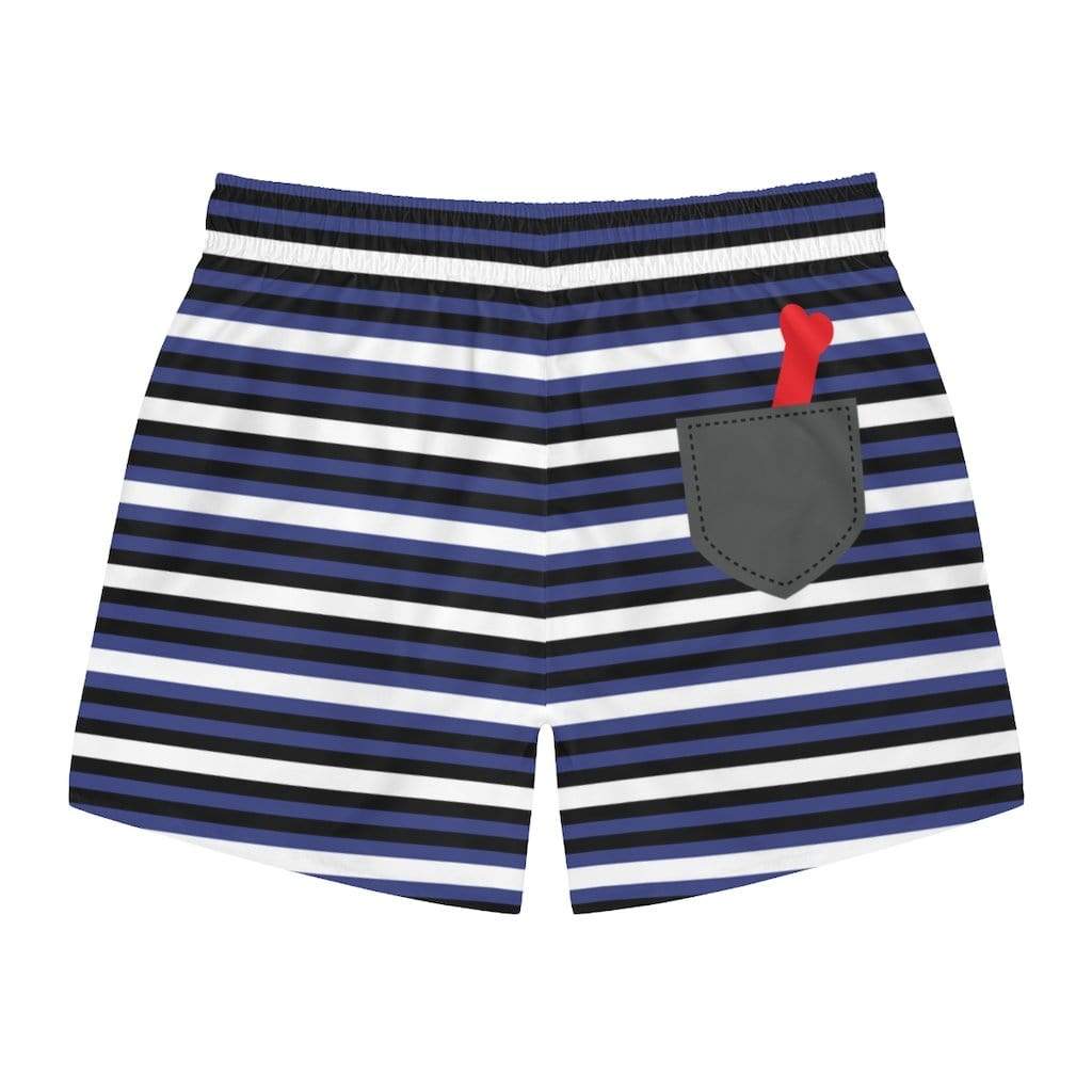 All Over Prints Pup Pride Trunk Swimsuit INVI-Expressionwear
