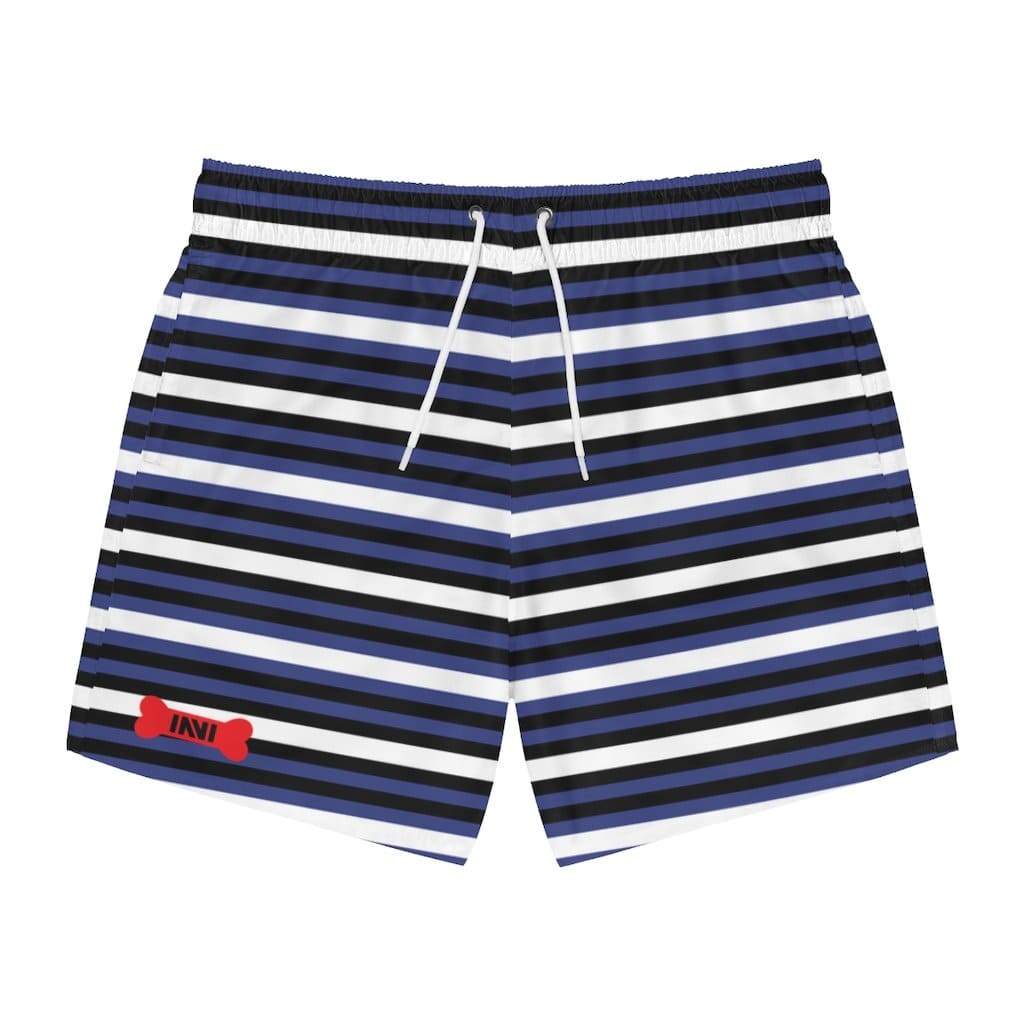 All Over Prints XS / Automatically matched to design color Pup Pride Trunk Swimsuit INVI-Expressionwear