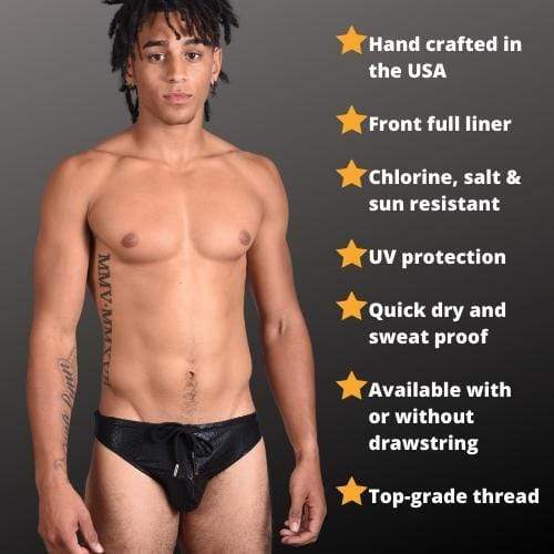 Anaconda String Bikini Swimsuit INVI-Expressionwear