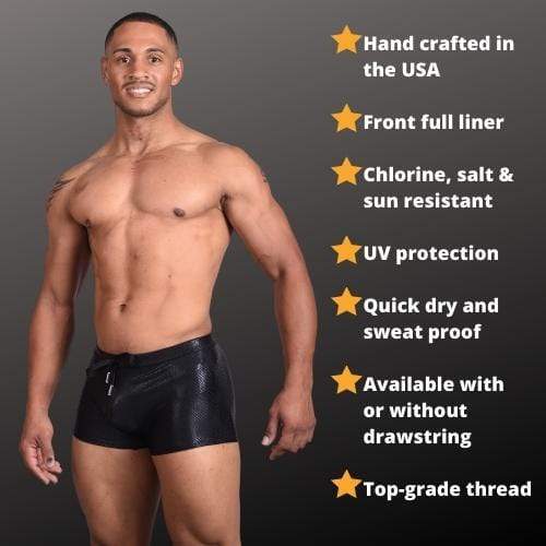 Anaconda Trunks Swimsuit INVI-Expressionwear