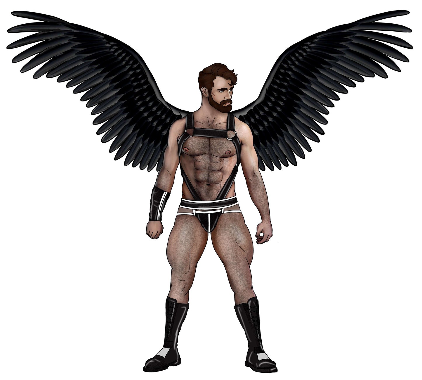 Angel T-Shirt INVI-Expressionwear