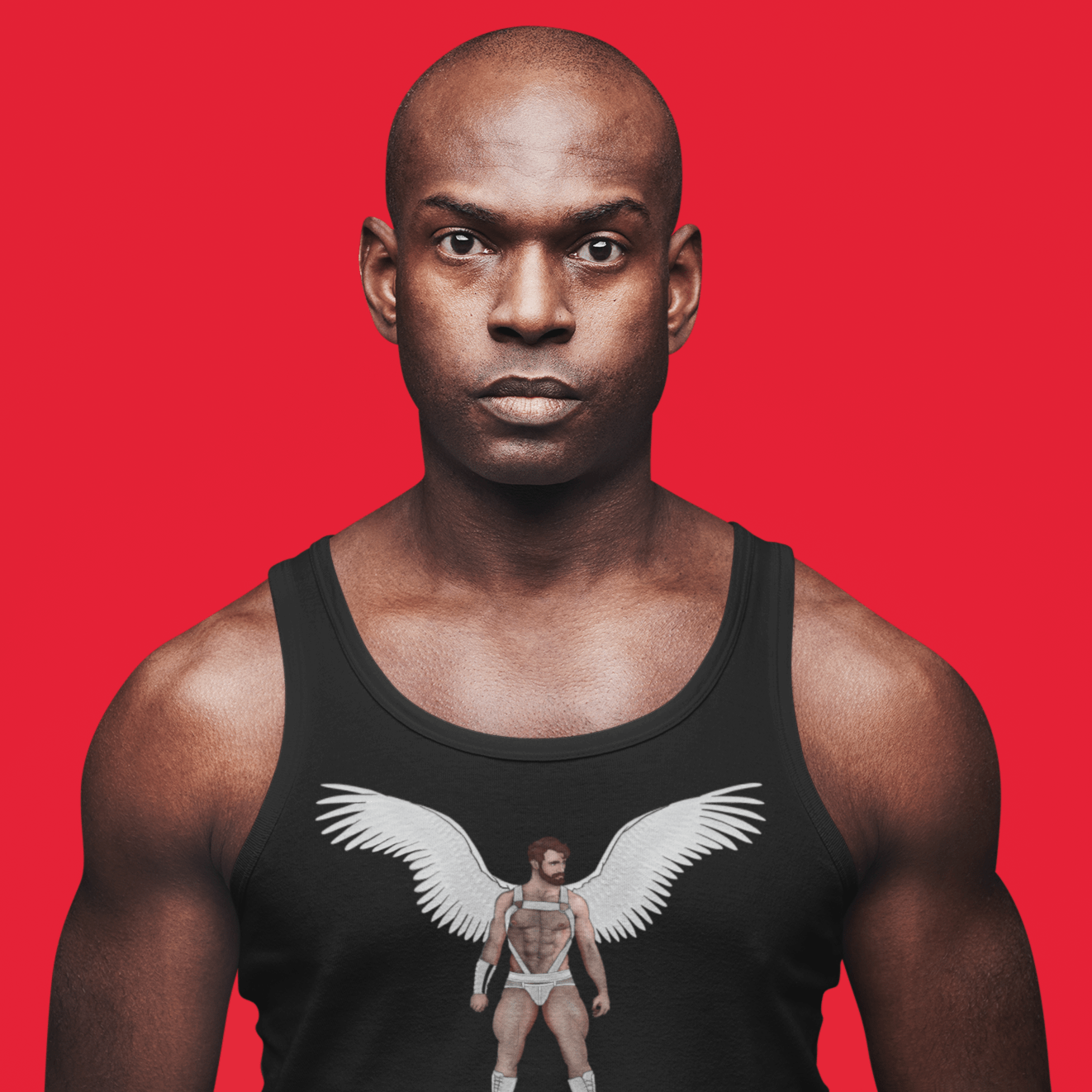 Angel Tank Top INVI-Expressionwear