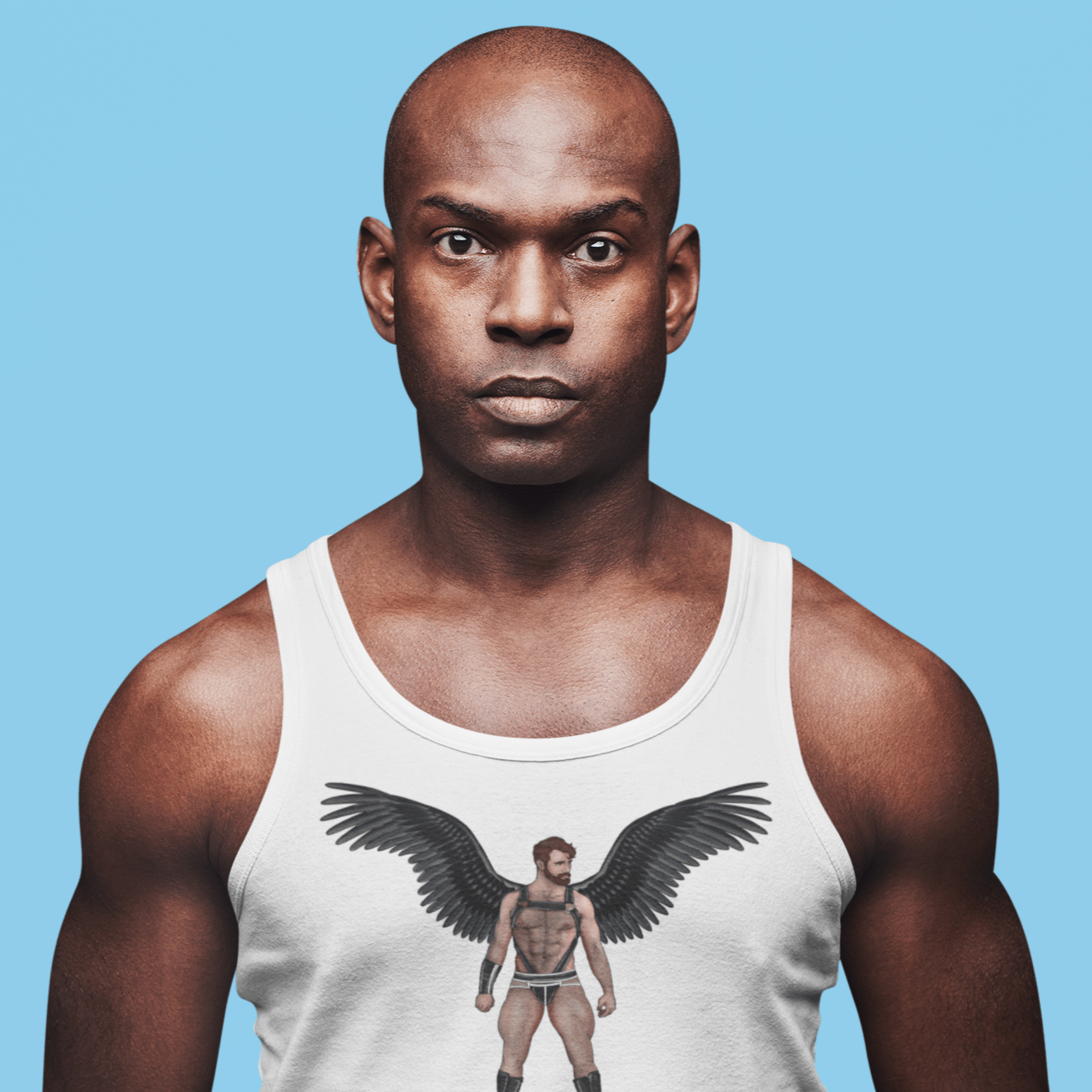 Angel Tank Top INVI-Expressionwear