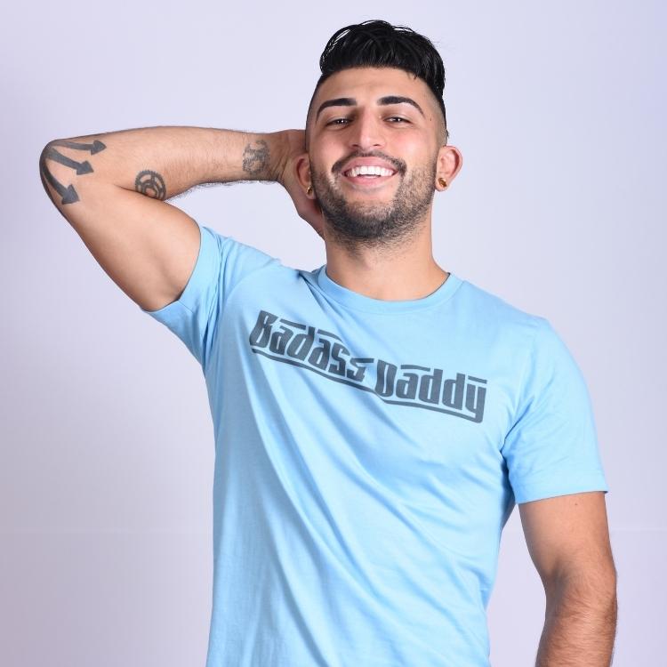Apparel Badass Daddy T-Shirt INVI-Expressionwear
