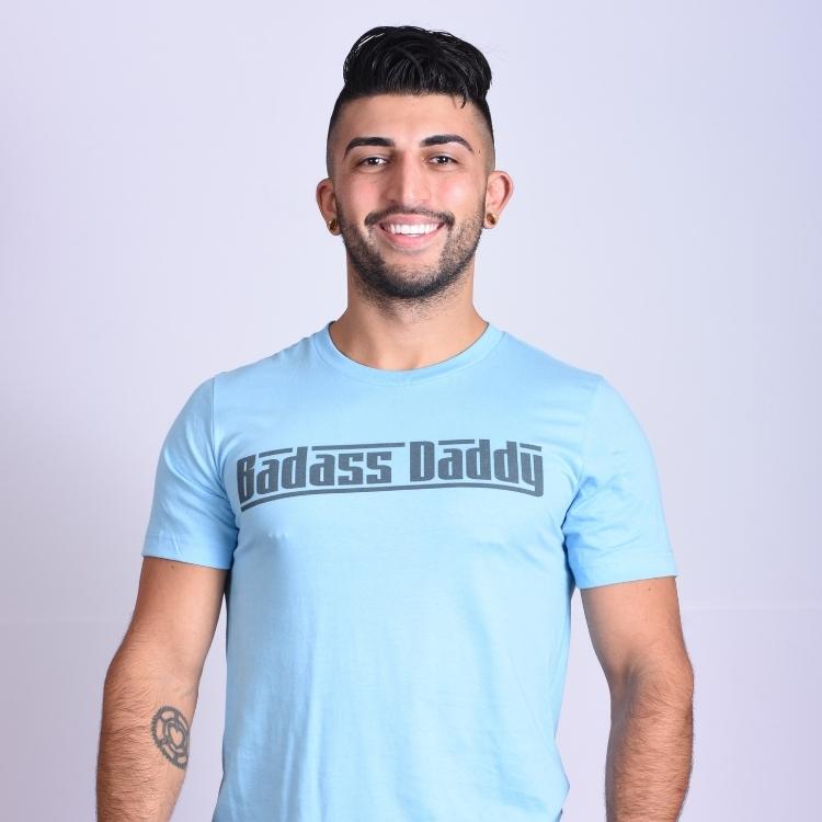 Apparel Badass Daddy T-Shirt INVI-Expressionwear