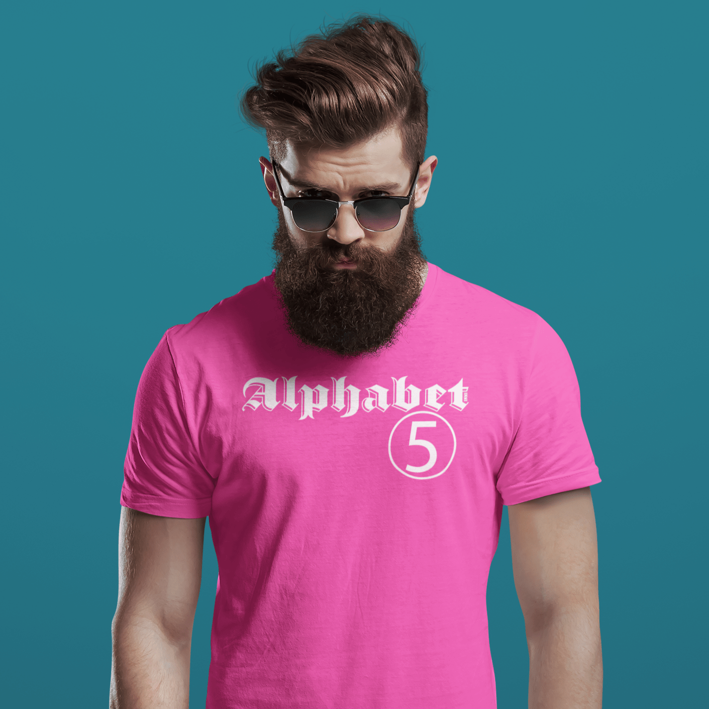 Apparel Captain 10 - 15 years / Berry / S Alphabet Mafia T-shirt - Ranks INVI-Expressionwear