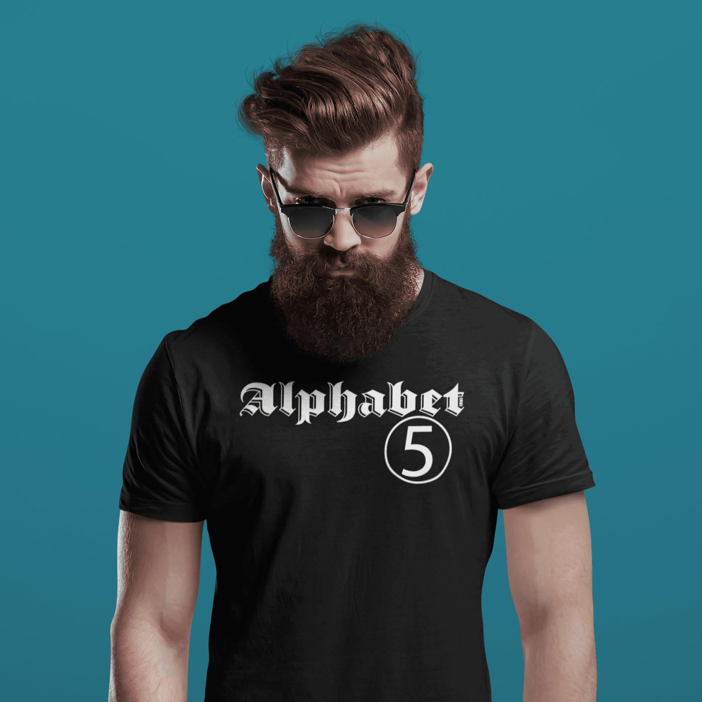 Apparel Captain 10 - 15 years / Black / S Alphabet Mafia T-shirt - Ranks INVI-Expressionwear