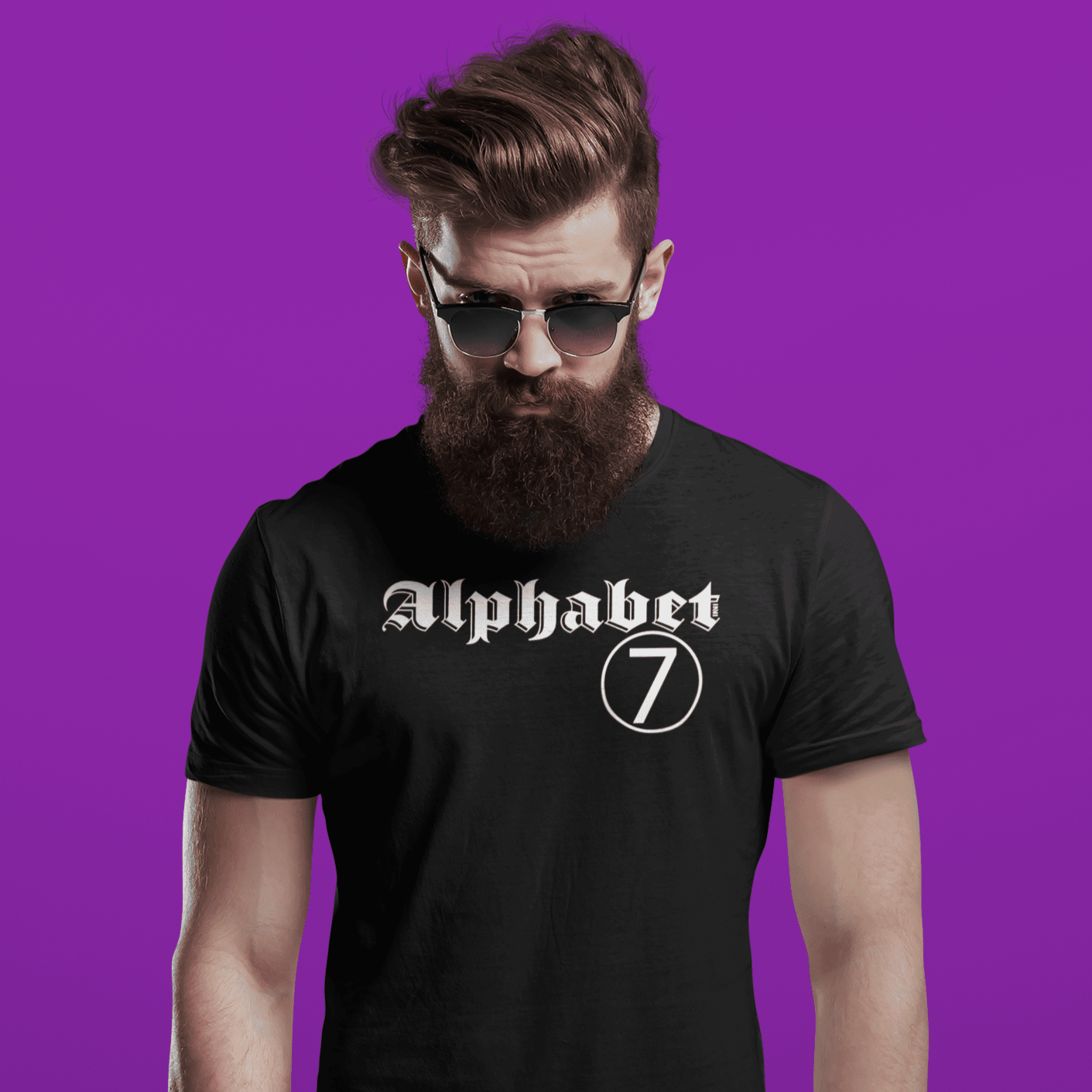 Apparel Colonel 20 - 25 years / Black / S Alphabet Mafia T-shirt - Ranks INVI-Expressionwear