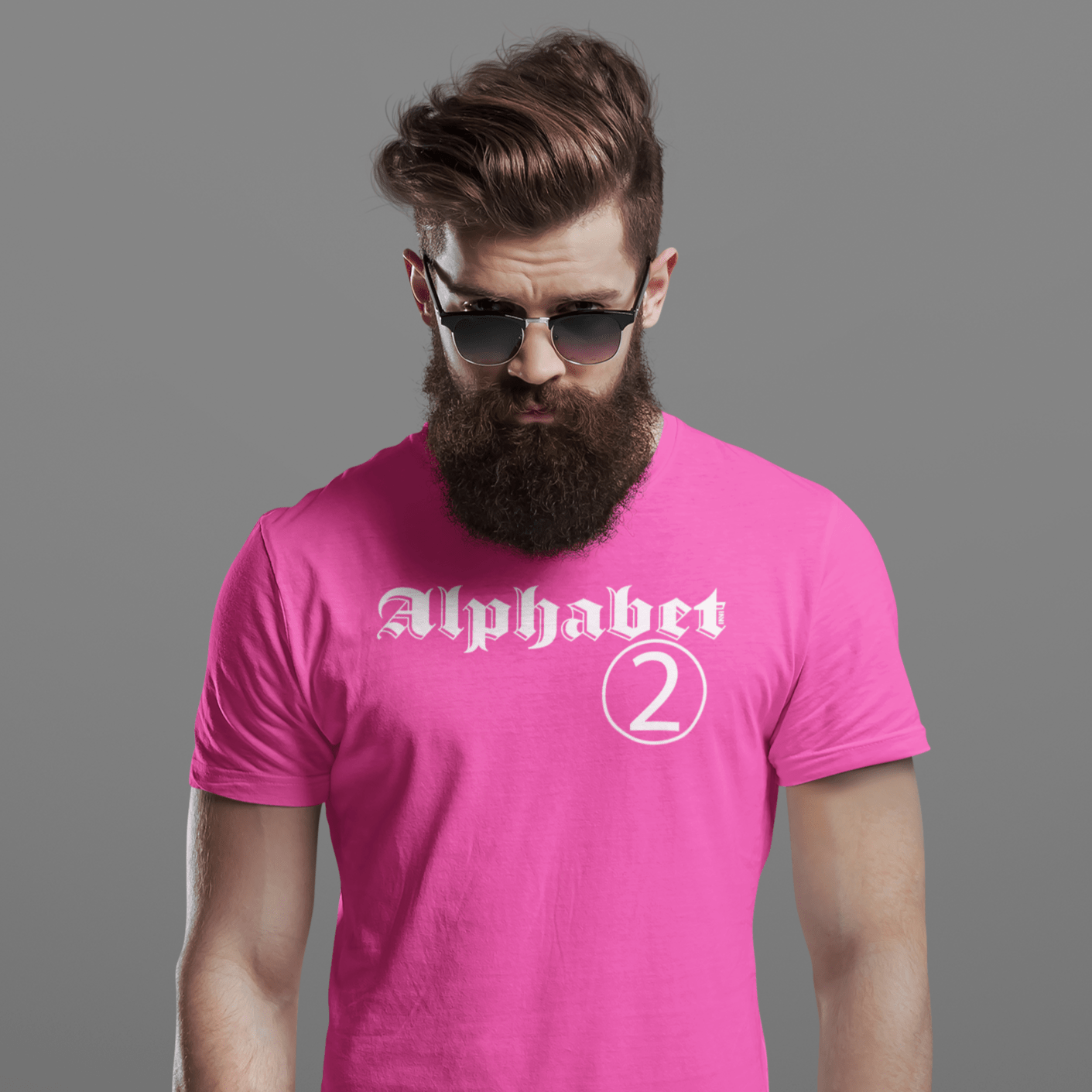 Apparel Corporal 2 - 5 years / Berry / S Alphabet Mafia T-shirt - Ranks INVI-Expressionwear