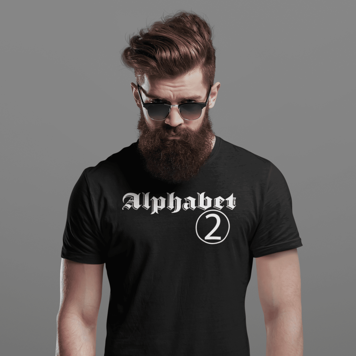 Apparel Corporal 2 - 5 years / Black / S Alphabet Mafia T-shirt - Ranks INVI-Expressionwear