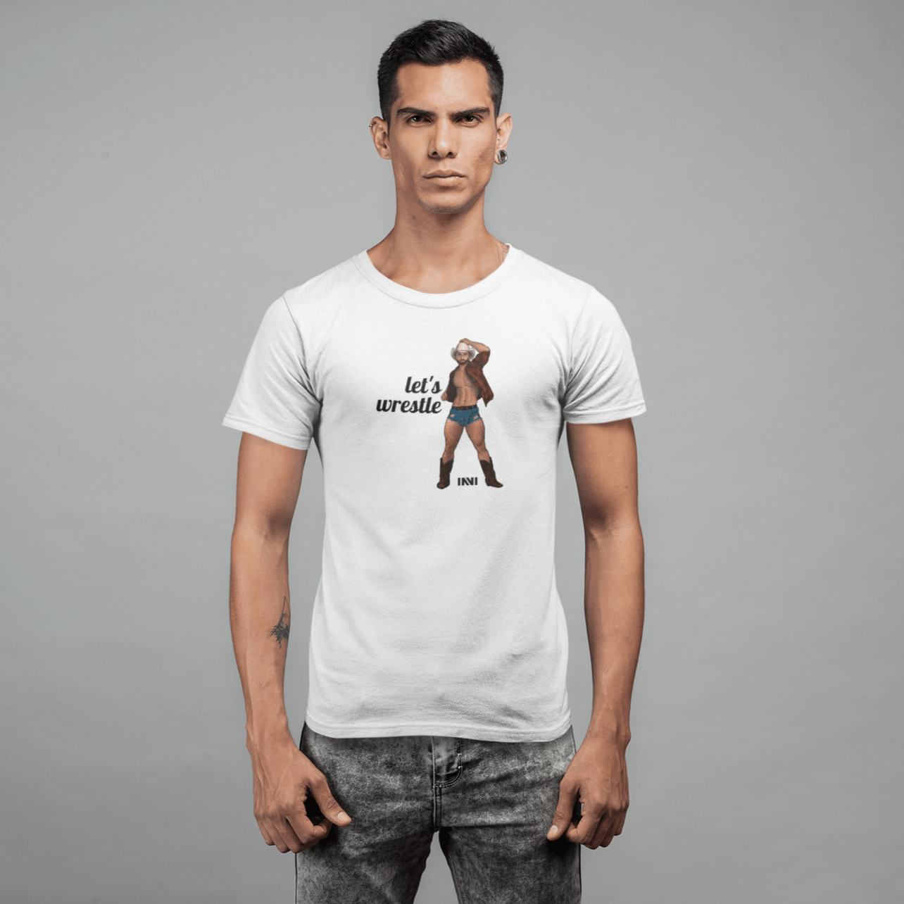 Apparel Cowboy T-shirt INVI-Expressionwear